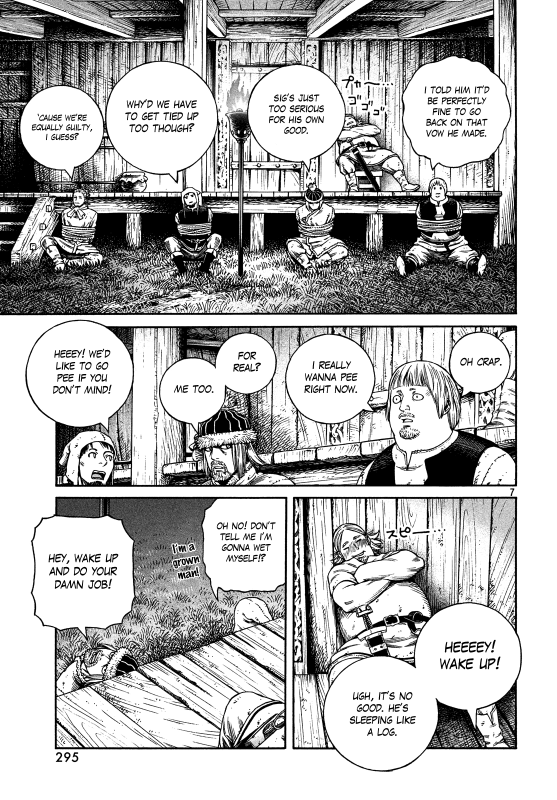 Vinland Saga - Chapter 163: Sig And Hatt