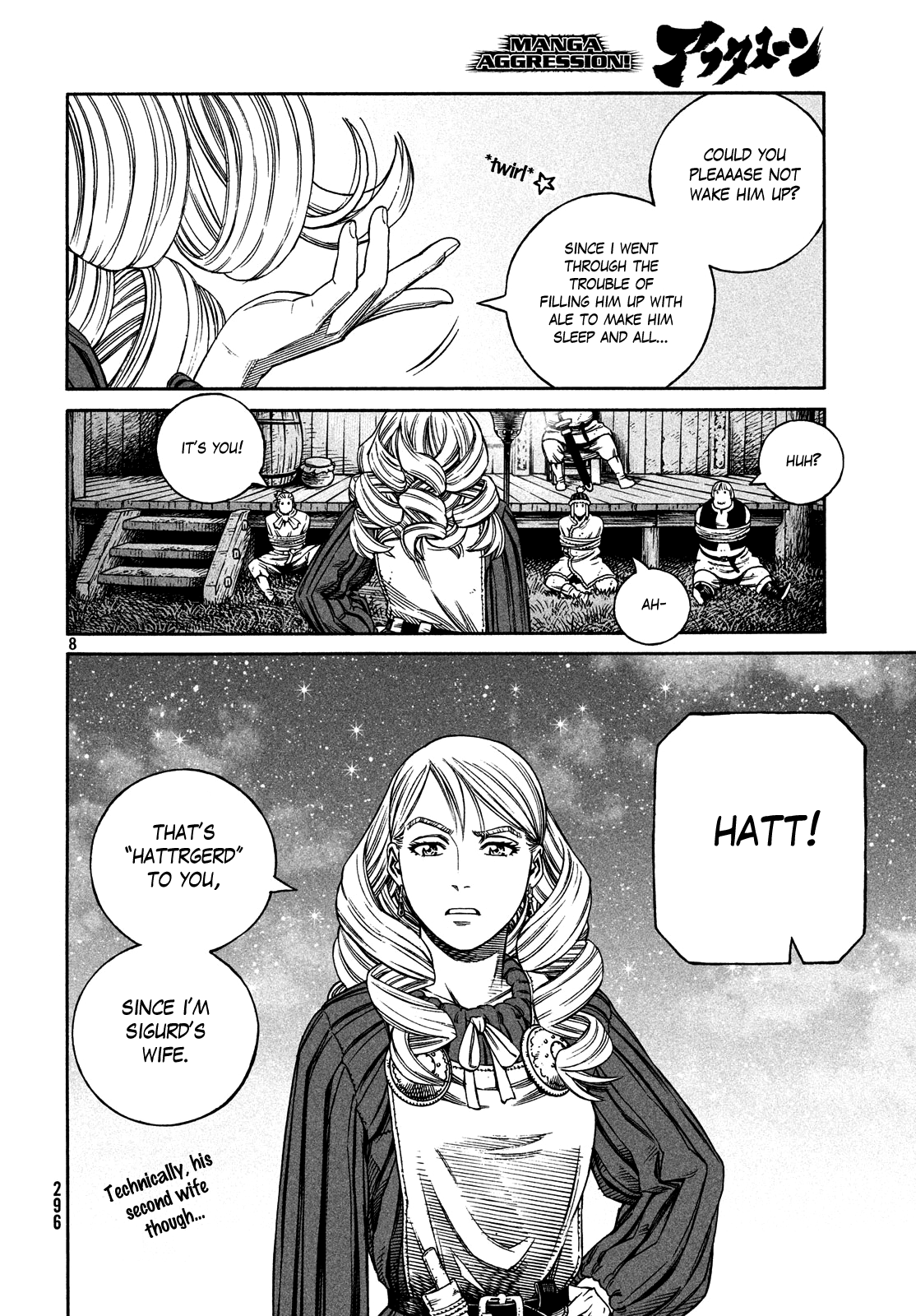 Vinland Saga - Chapter 163: Sig And Hatt