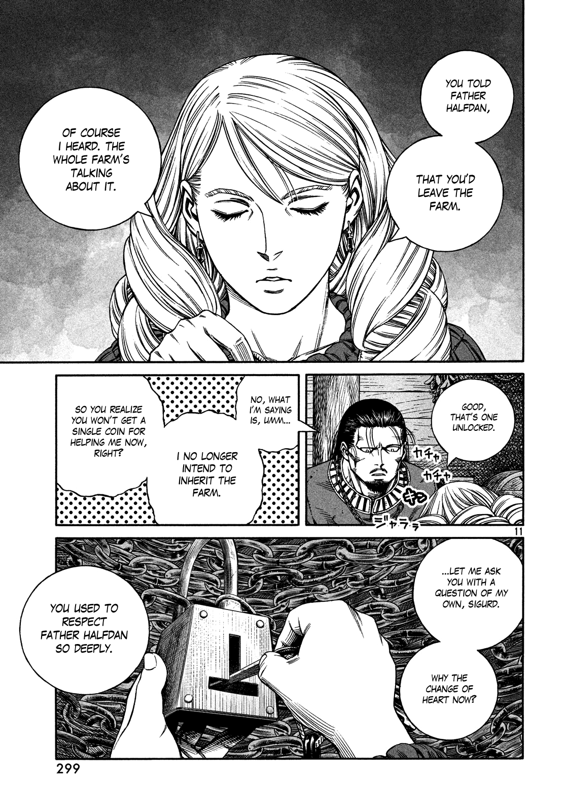 Vinland Saga - Chapter 163: Sig And Hatt