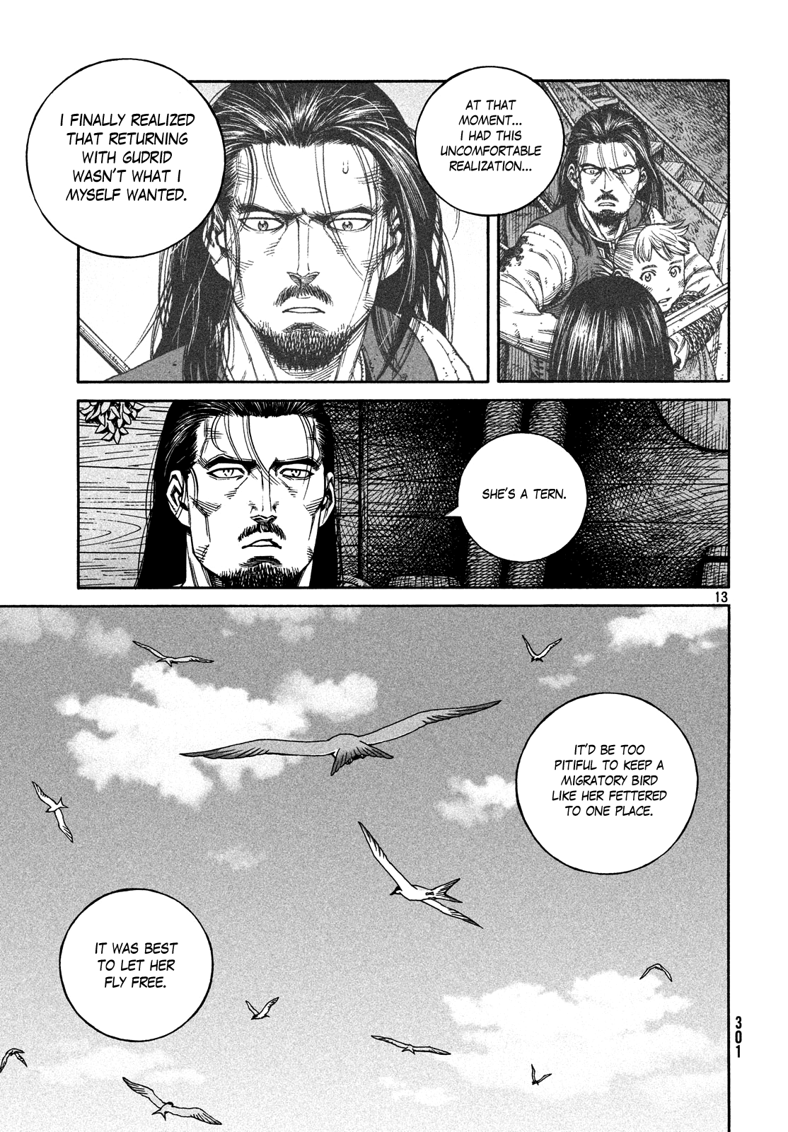 Vinland Saga - Chapter 163: Sig And Hatt