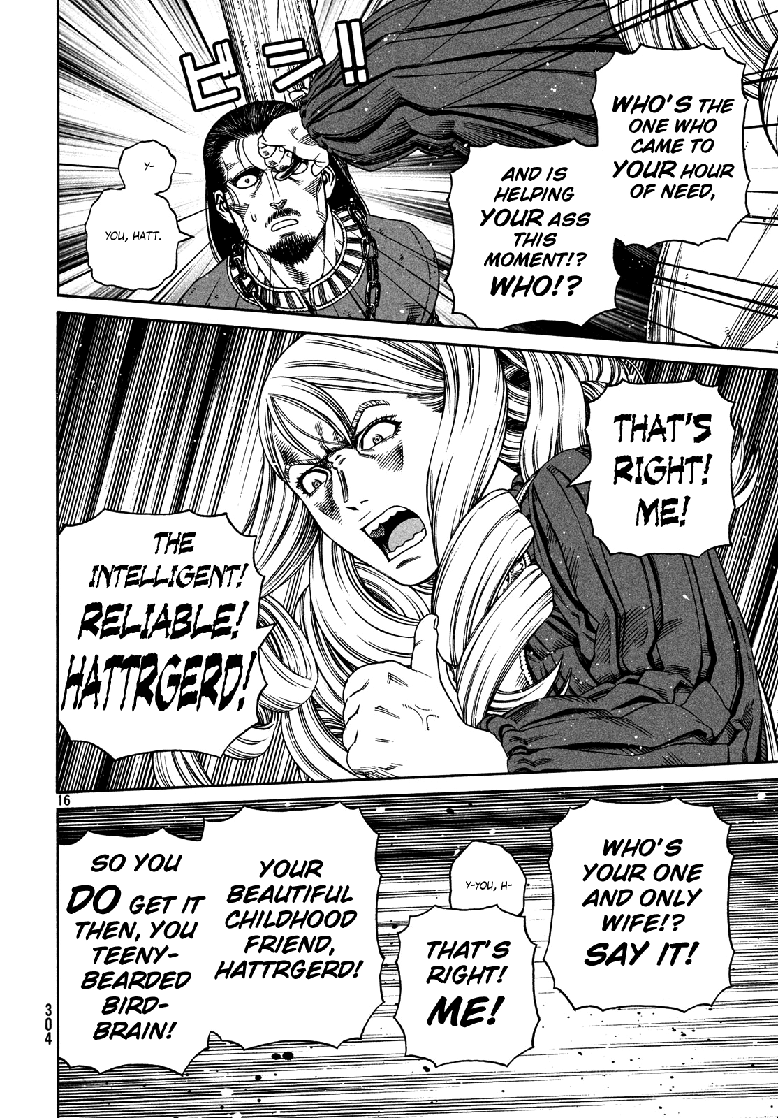 Vinland Saga - Chapter 163: Sig And Hatt