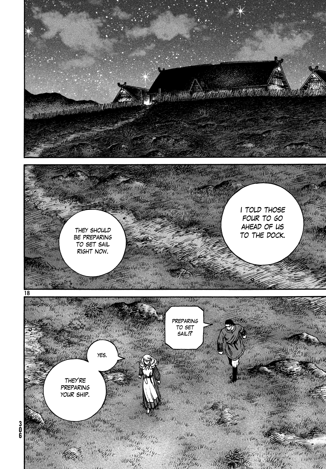 Vinland Saga - Chapter 163: Sig And Hatt