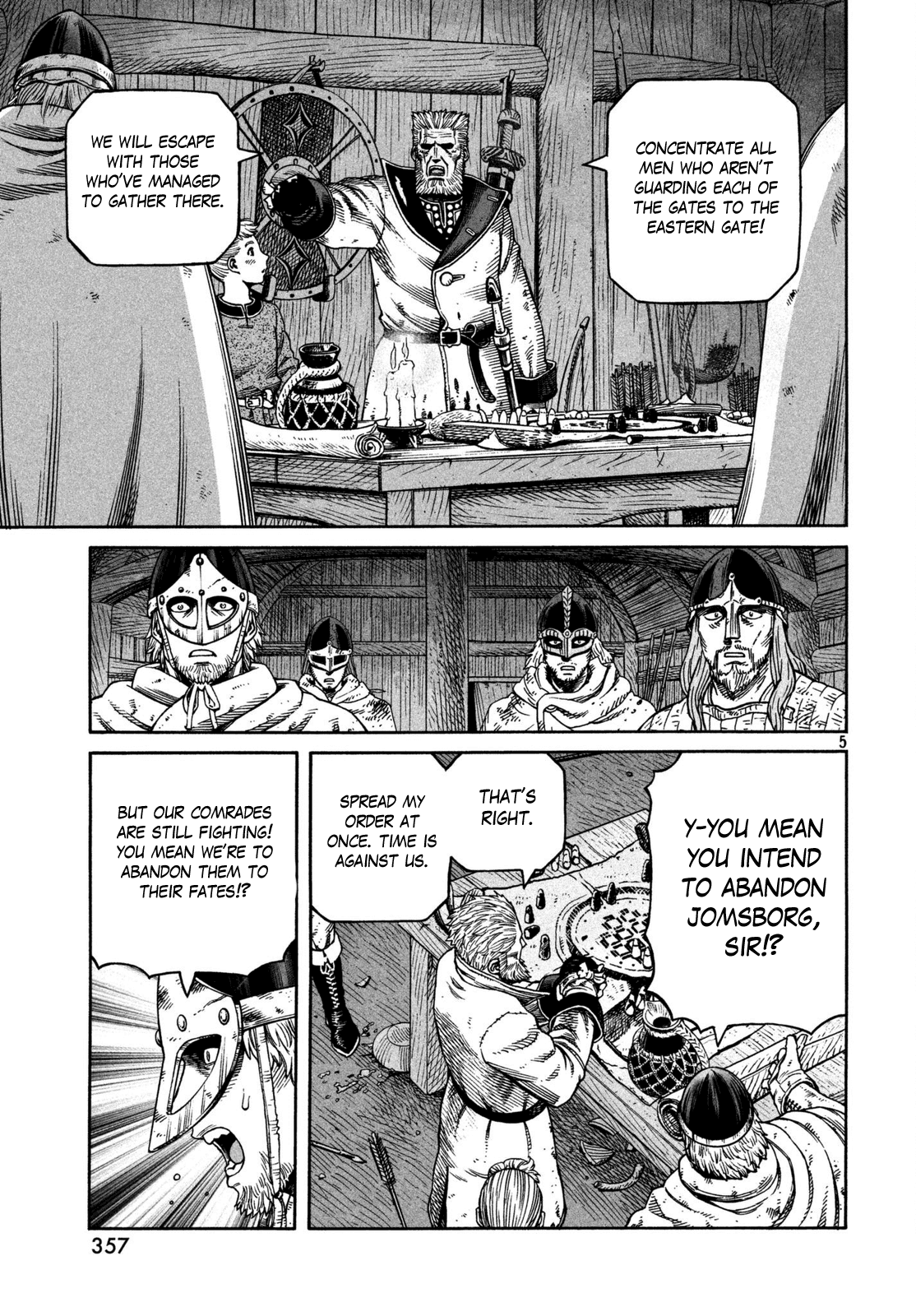 Vinland Saga - Chapter 157: Baltic Sea War, Part 33