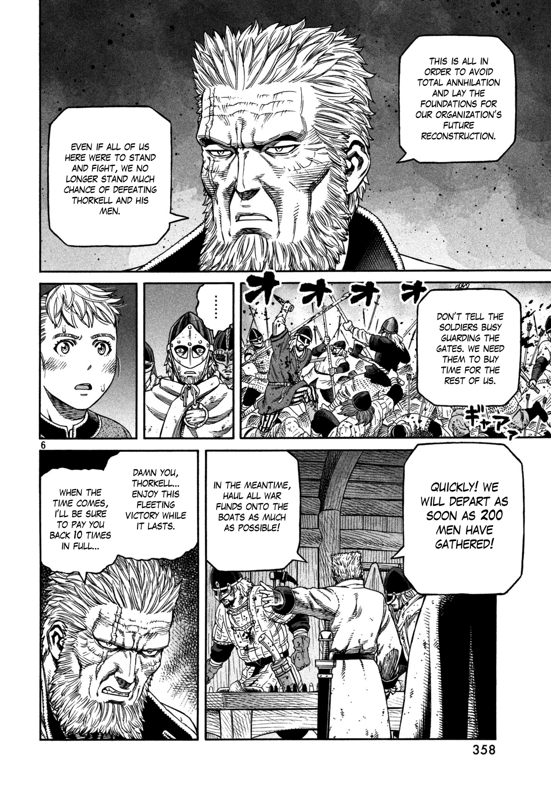 Vinland Saga - Chapter 157: Baltic Sea War, Part 33