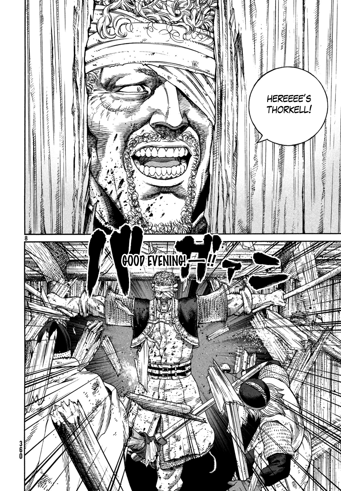 Vinland Saga - Chapter 157: Baltic Sea War, Part 33