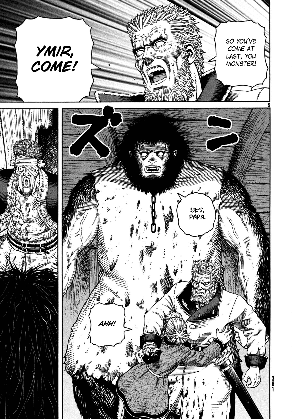 Vinland Saga - Chapter 157: Baltic Sea War, Part 33