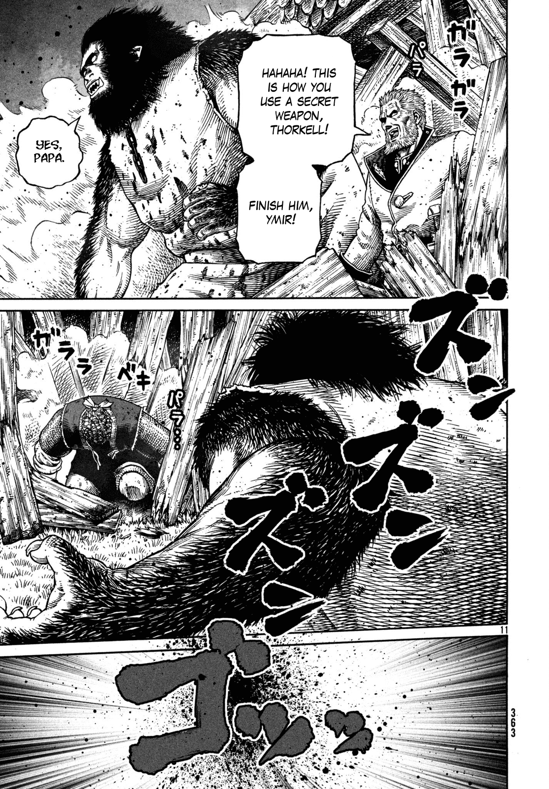 Vinland Saga - Chapter 157: Baltic Sea War, Part 33