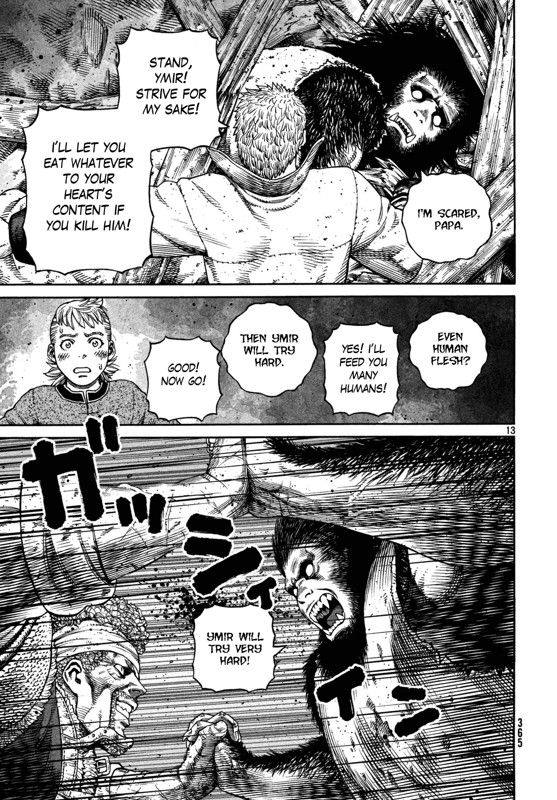 Vinland Saga - Chapter 157: Baltic Sea War, Part 33