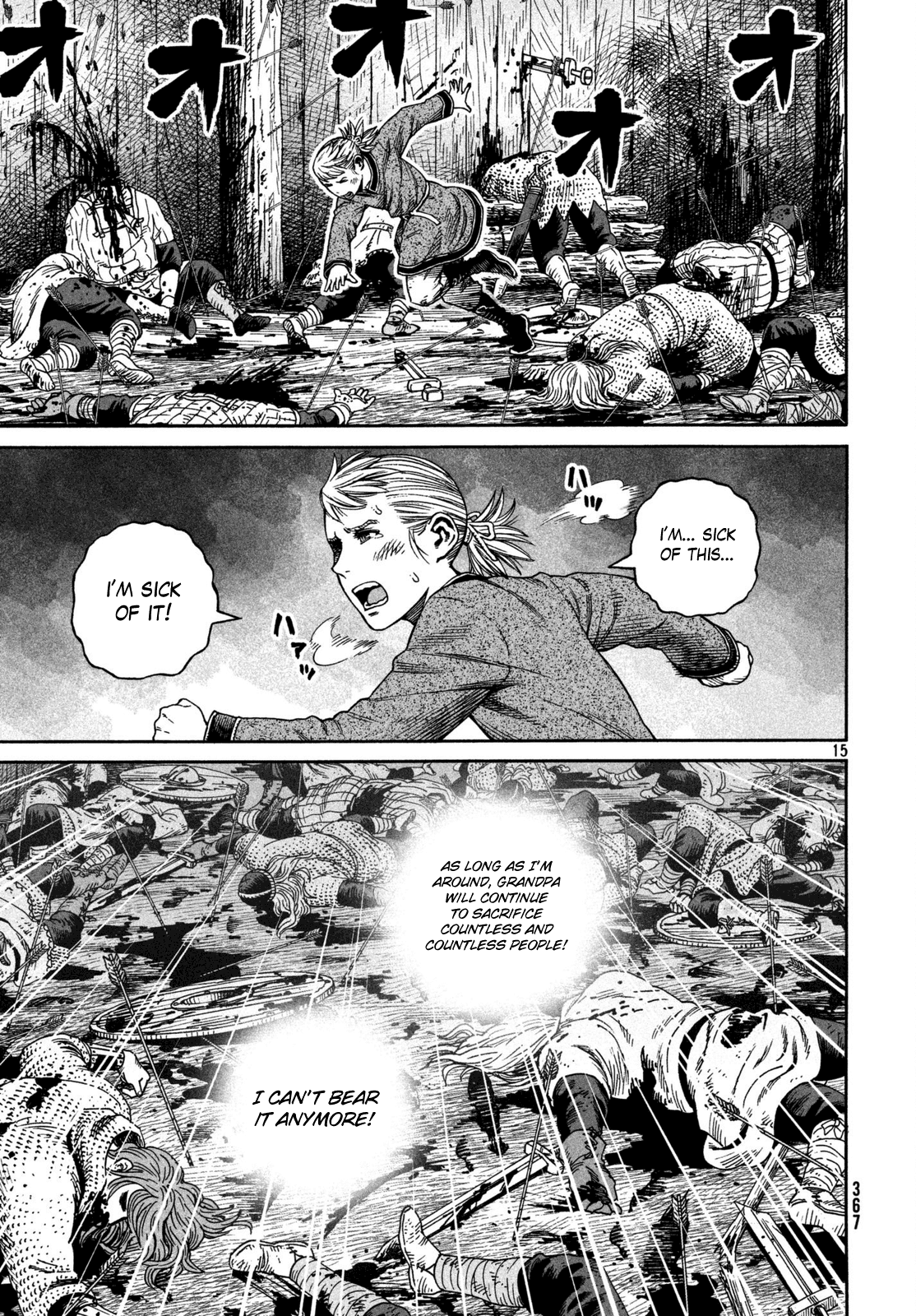 Vinland Saga - Chapter 157: Baltic Sea War, Part 33