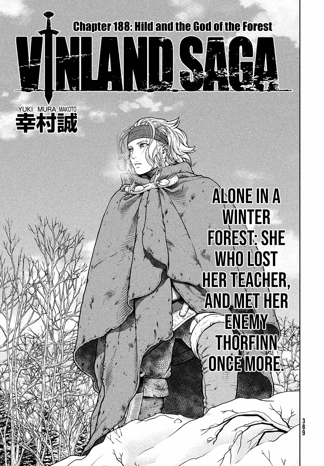 Vinland Saga - Chapter 188: Hild And The God Of The Forest