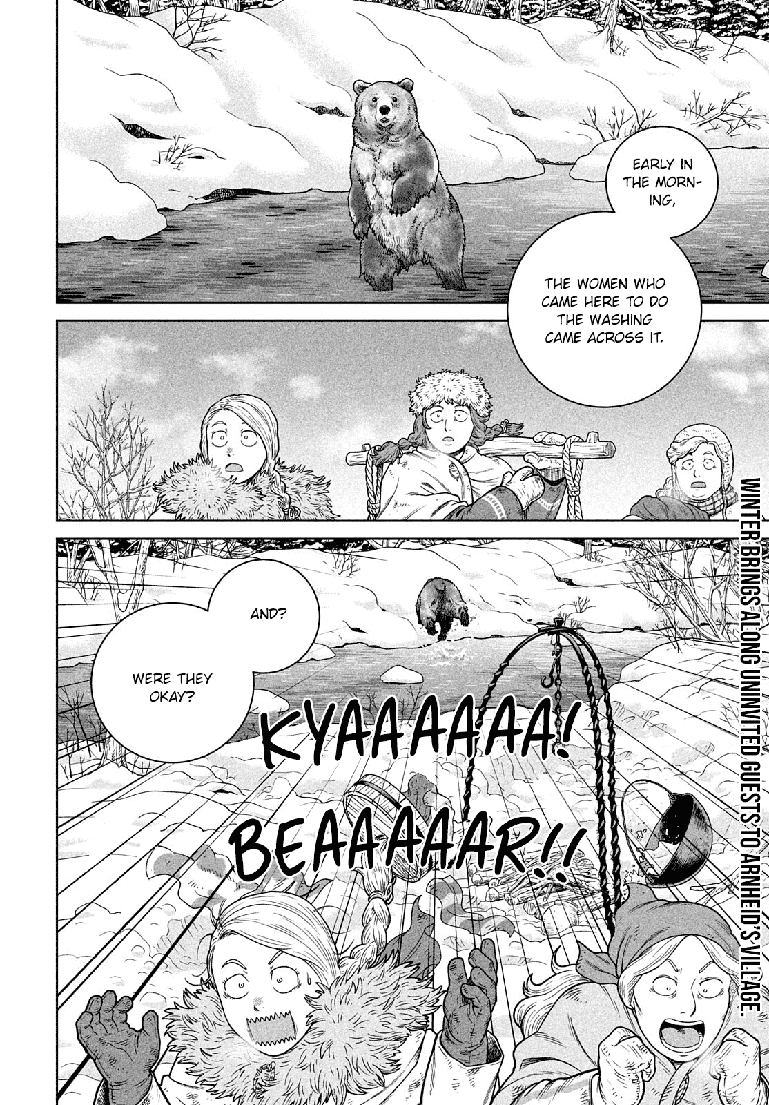 Vinland Saga - Chapter 188: Hild And The God Of The Forest