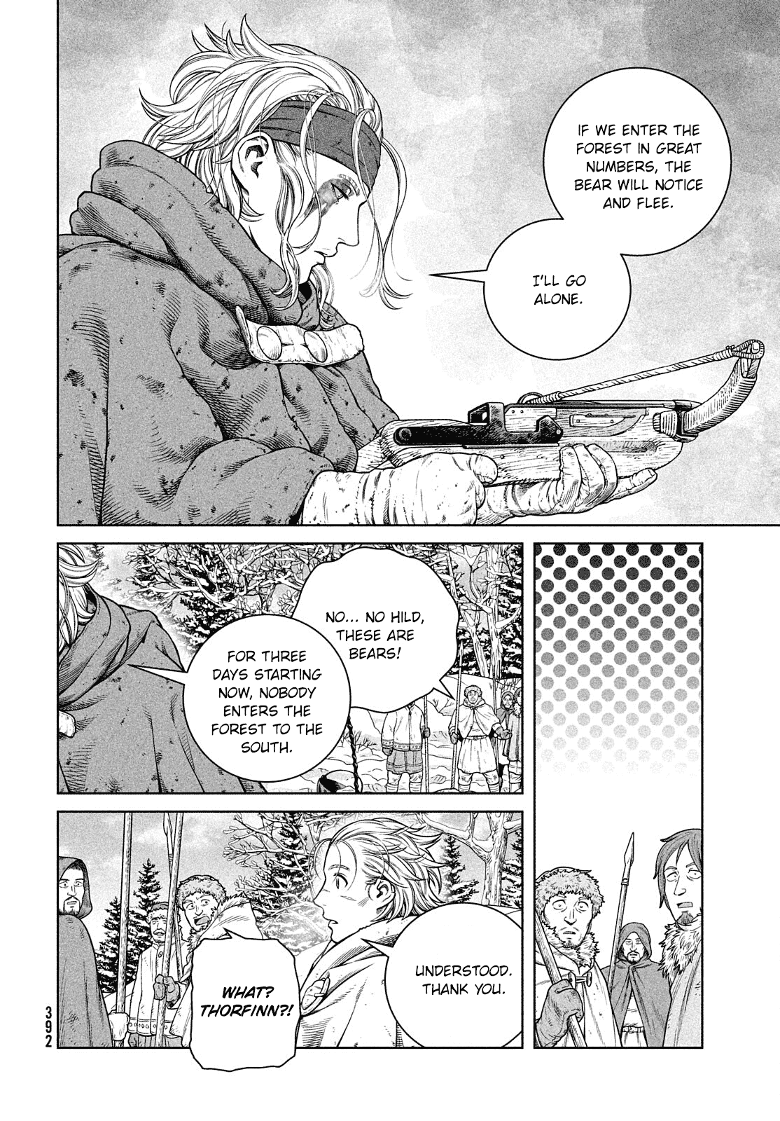 Vinland Saga - Chapter 188: Hild And The God Of The Forest