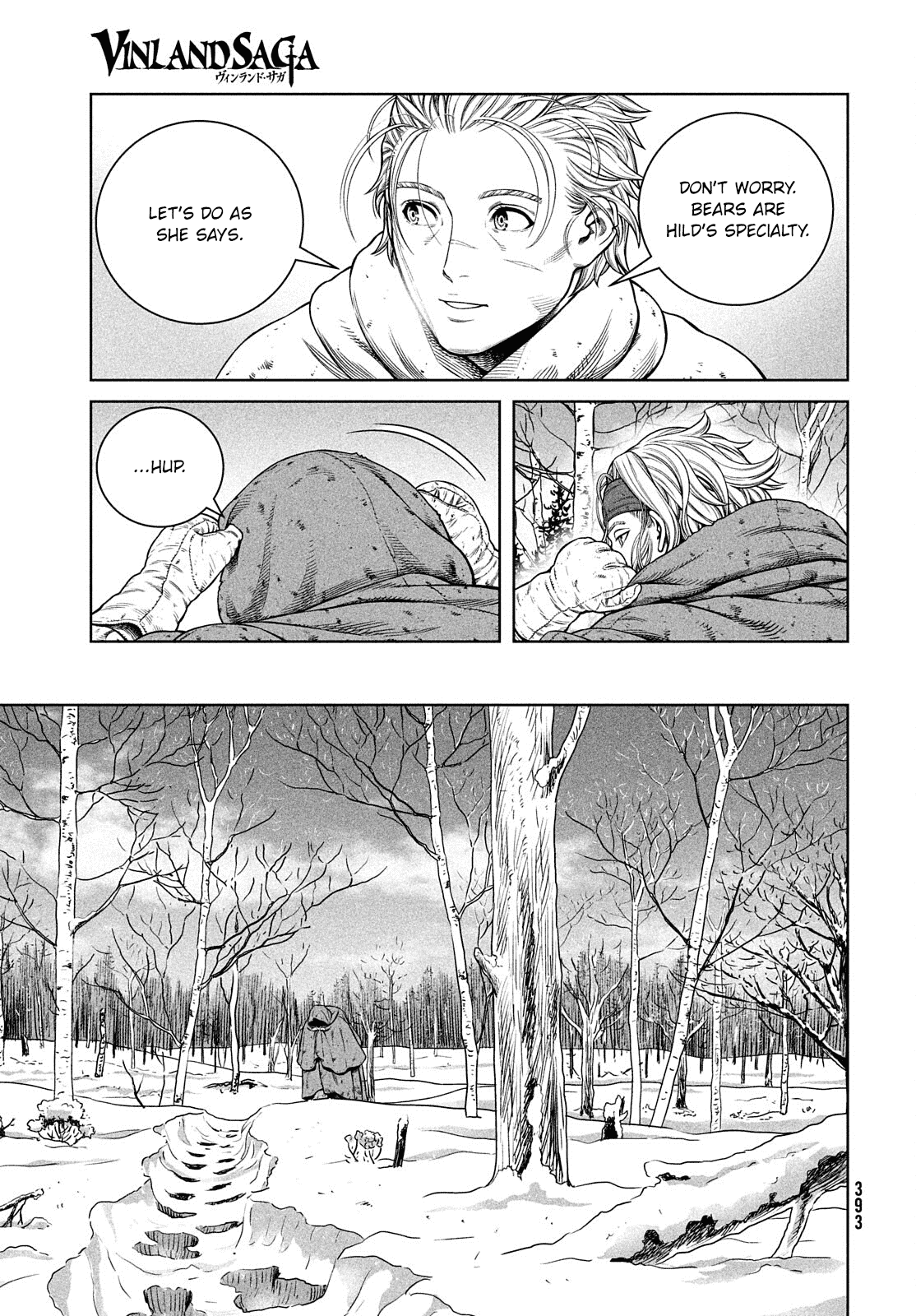 Vinland Saga - Chapter 188: Hild And The God Of The Forest