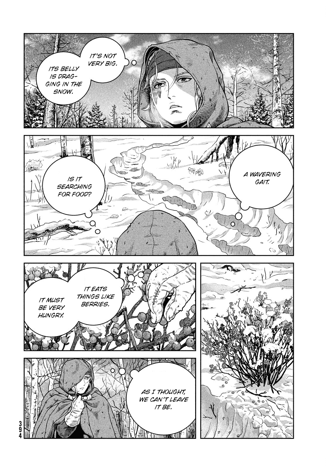 Vinland Saga - Chapter 188: Hild And The God Of The Forest