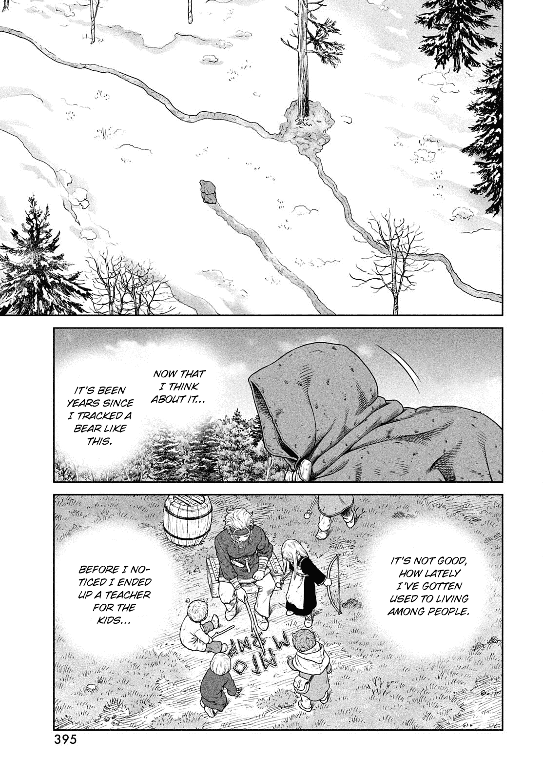 Vinland Saga - Chapter 188: Hild And The God Of The Forest