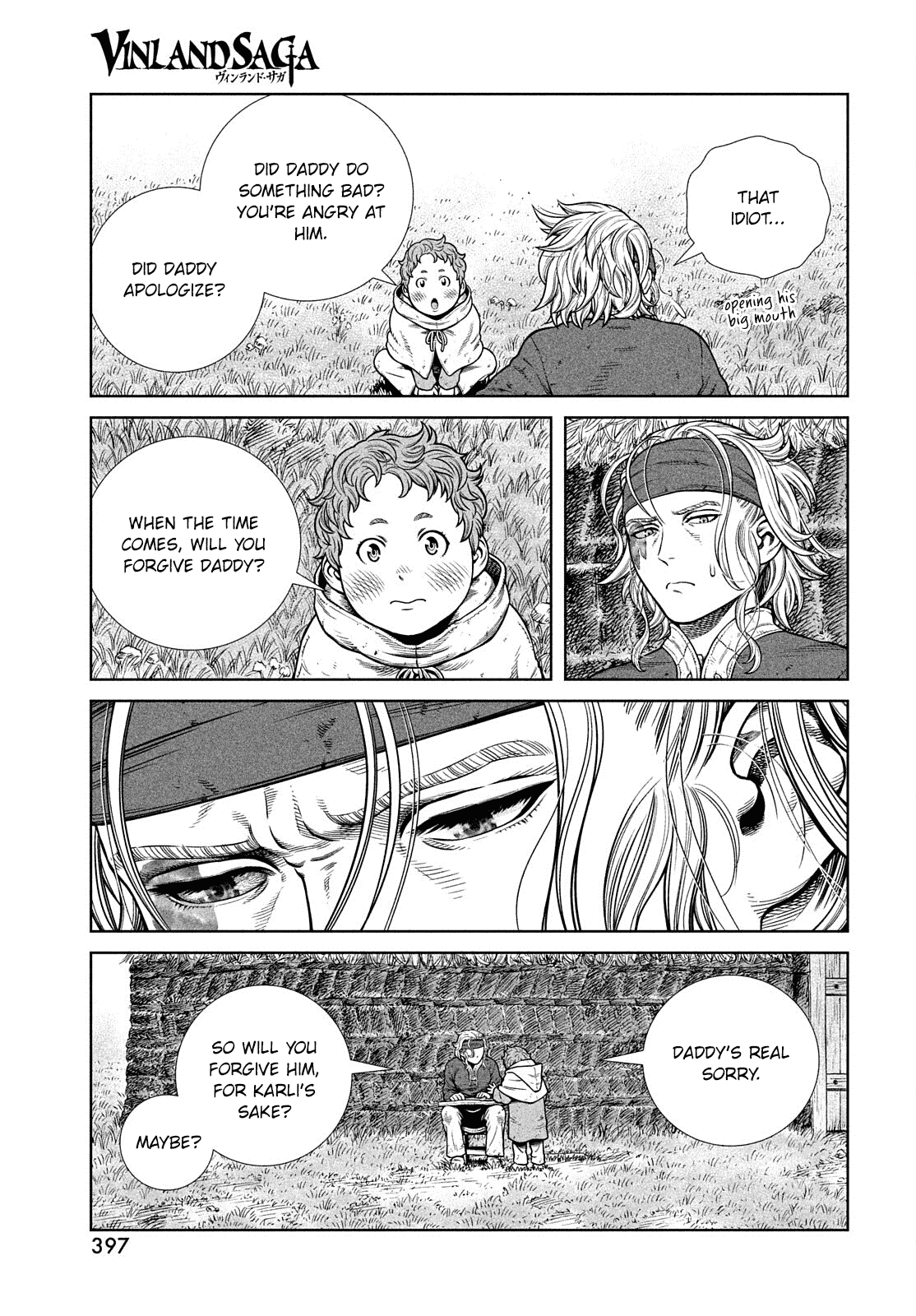 Vinland Saga - Chapter 188: Hild And The God Of The Forest