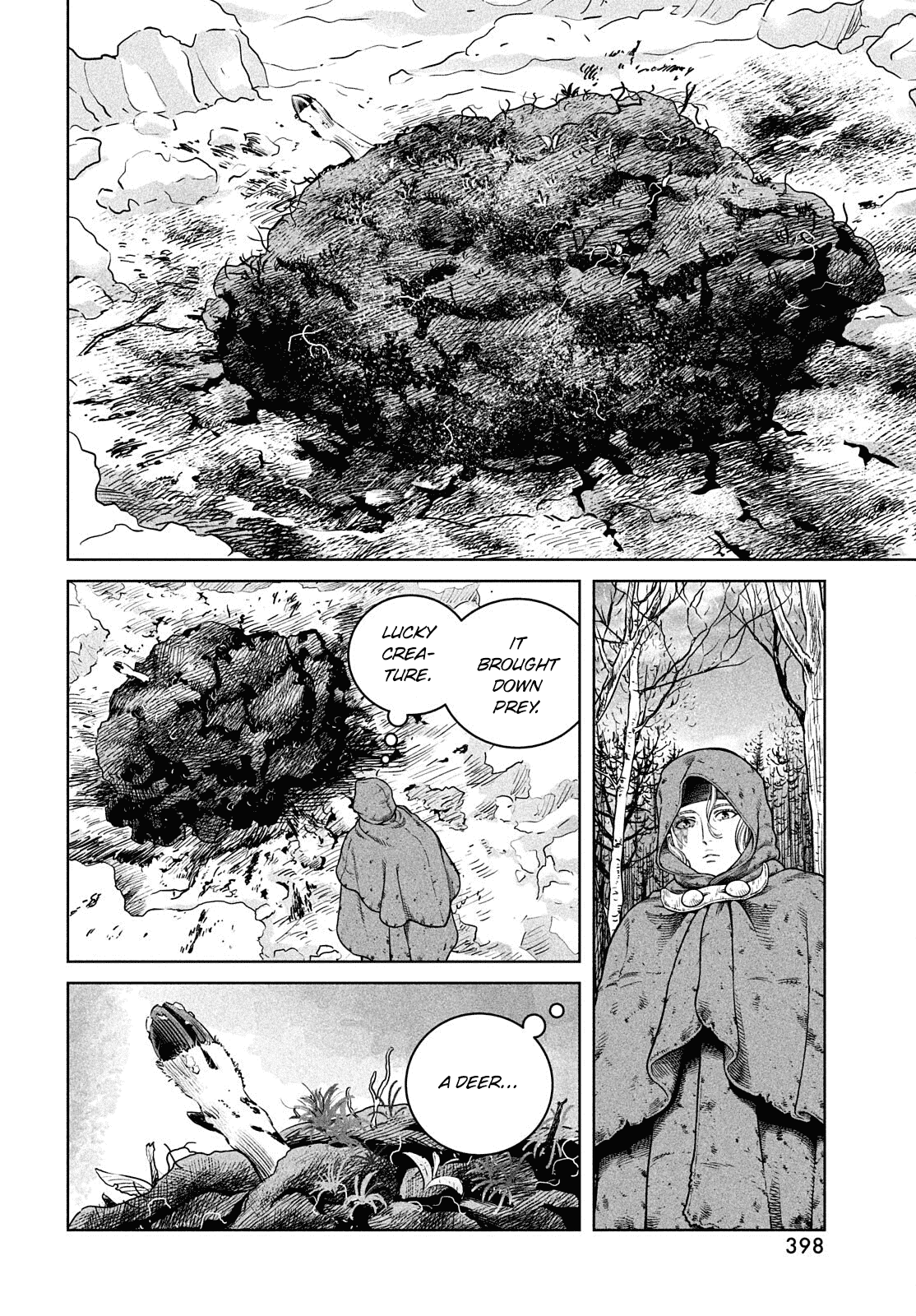 Vinland Saga - Chapter 188: Hild And The God Of The Forest