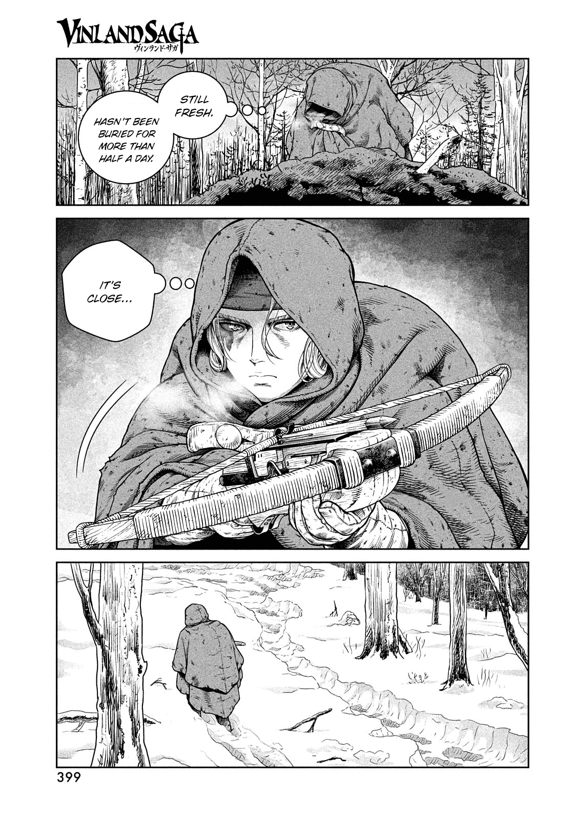 Vinland Saga - Chapter 188: Hild And The God Of The Forest