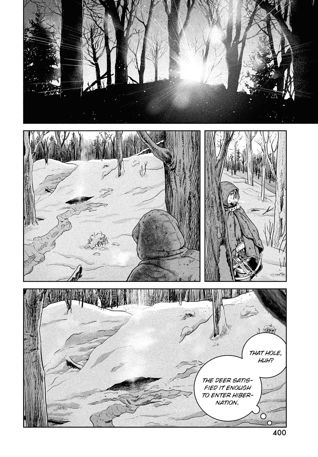 Vinland Saga - Chapter 188: Hild And The God Of The Forest