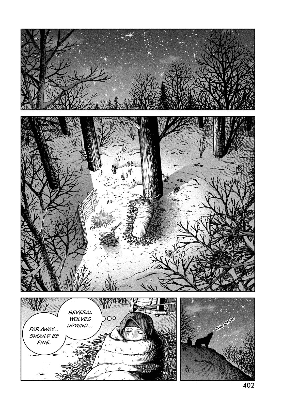 Vinland Saga - Chapter 188: Hild And The God Of The Forest