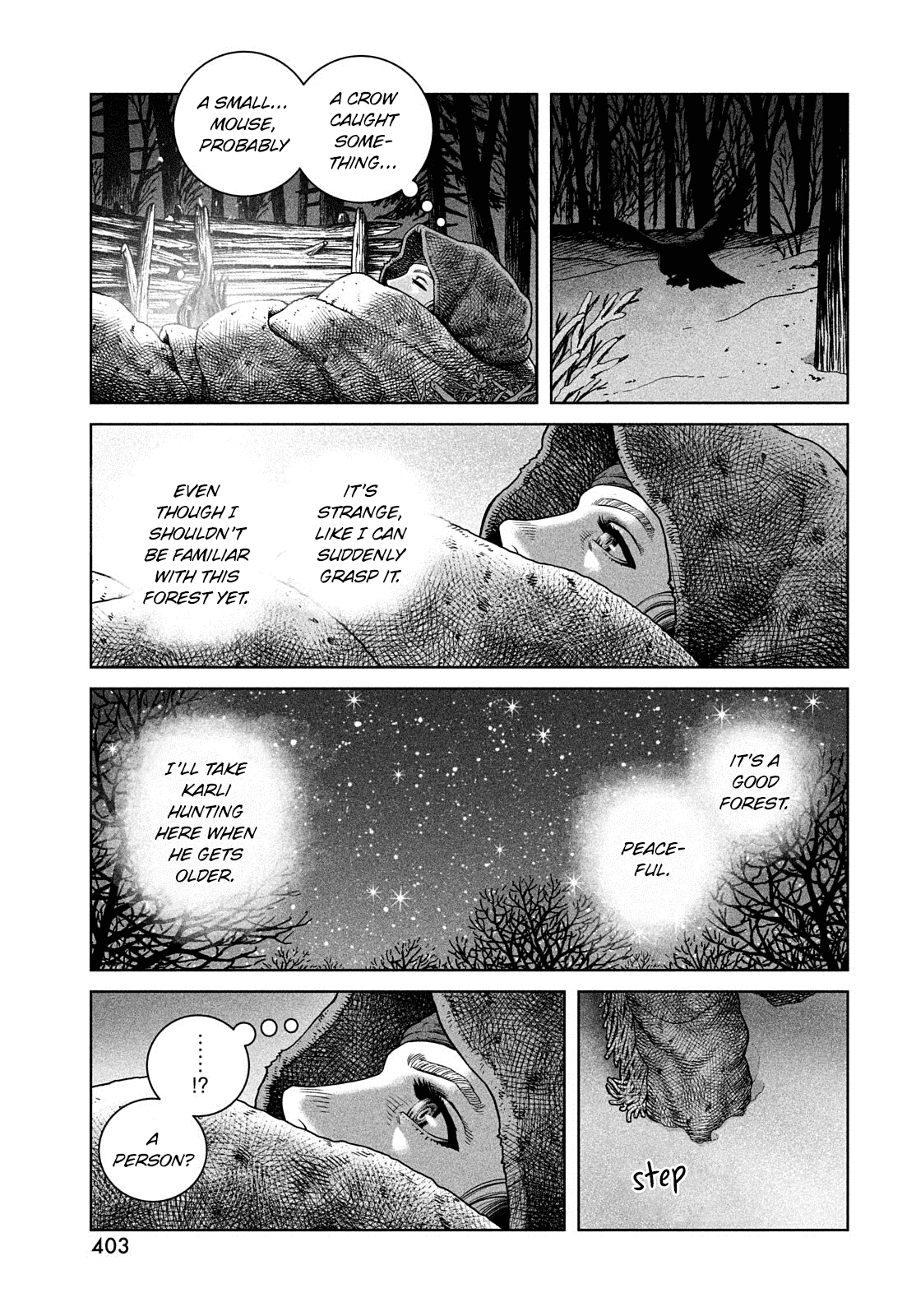 Vinland Saga - Chapter 188: Hild And The God Of The Forest