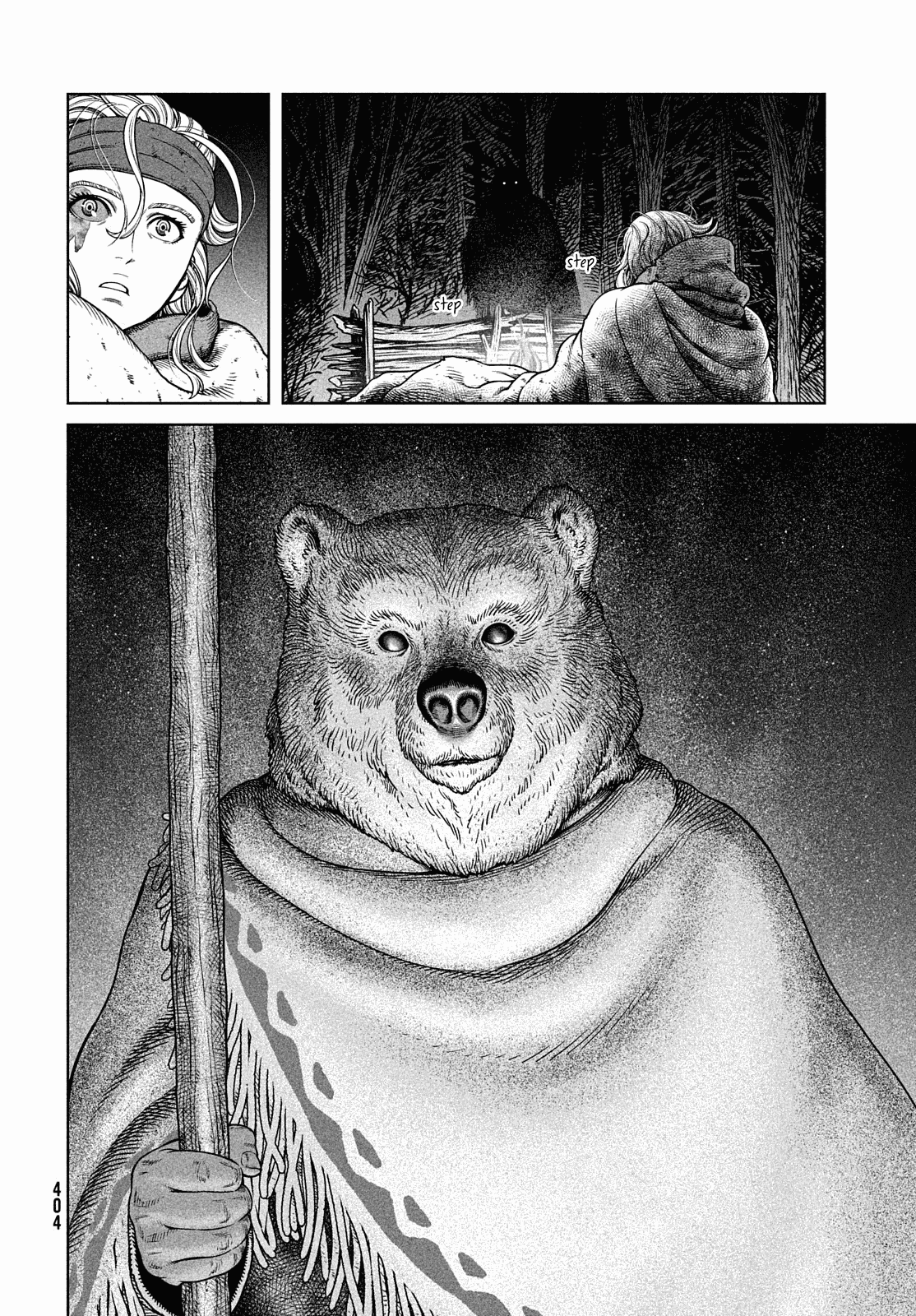 Vinland Saga - Chapter 188: Hild And The God Of The Forest