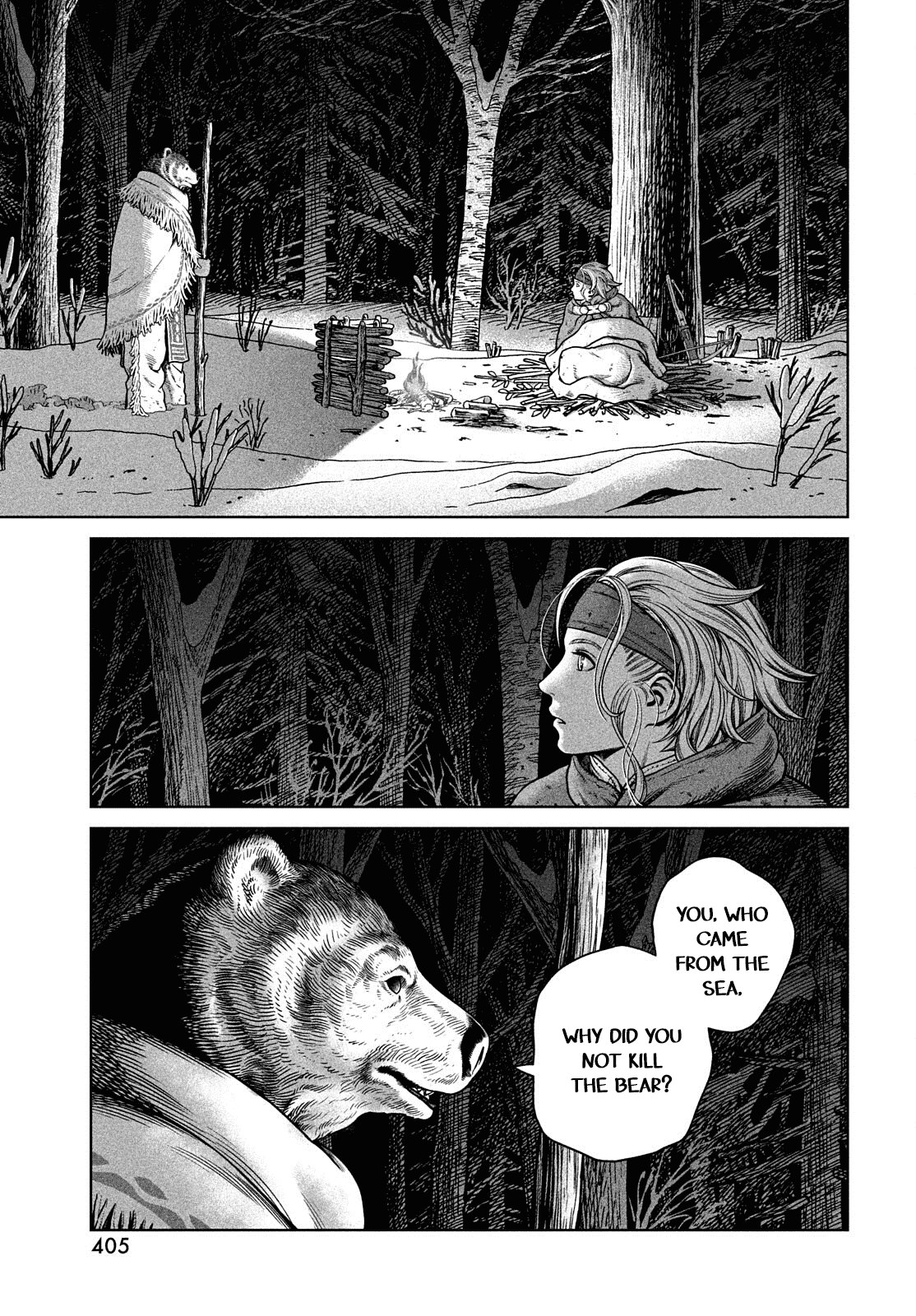 Vinland Saga - Chapter 188: Hild And The God Of The Forest