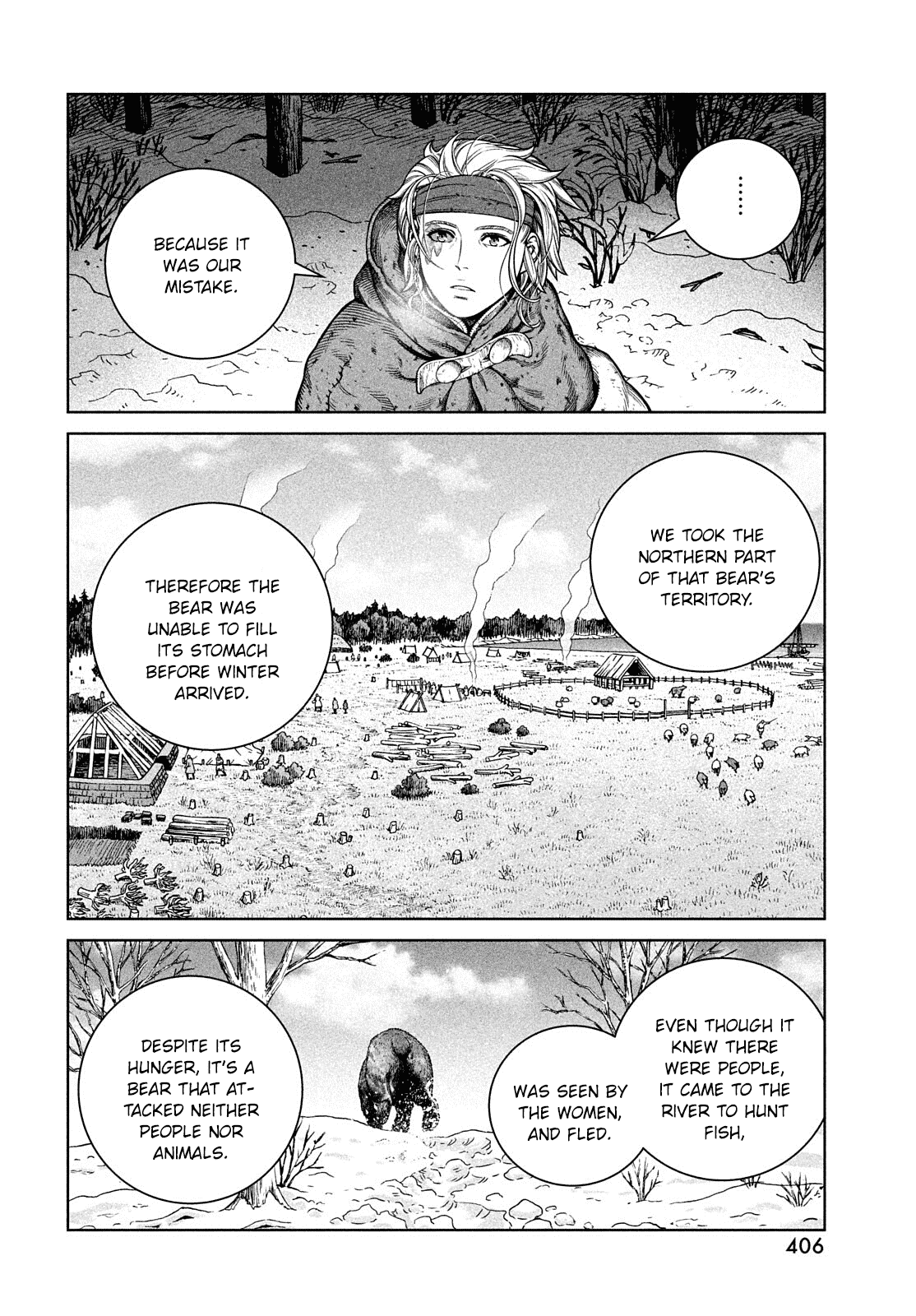 Vinland Saga - Chapter 188: Hild And The God Of The Forest