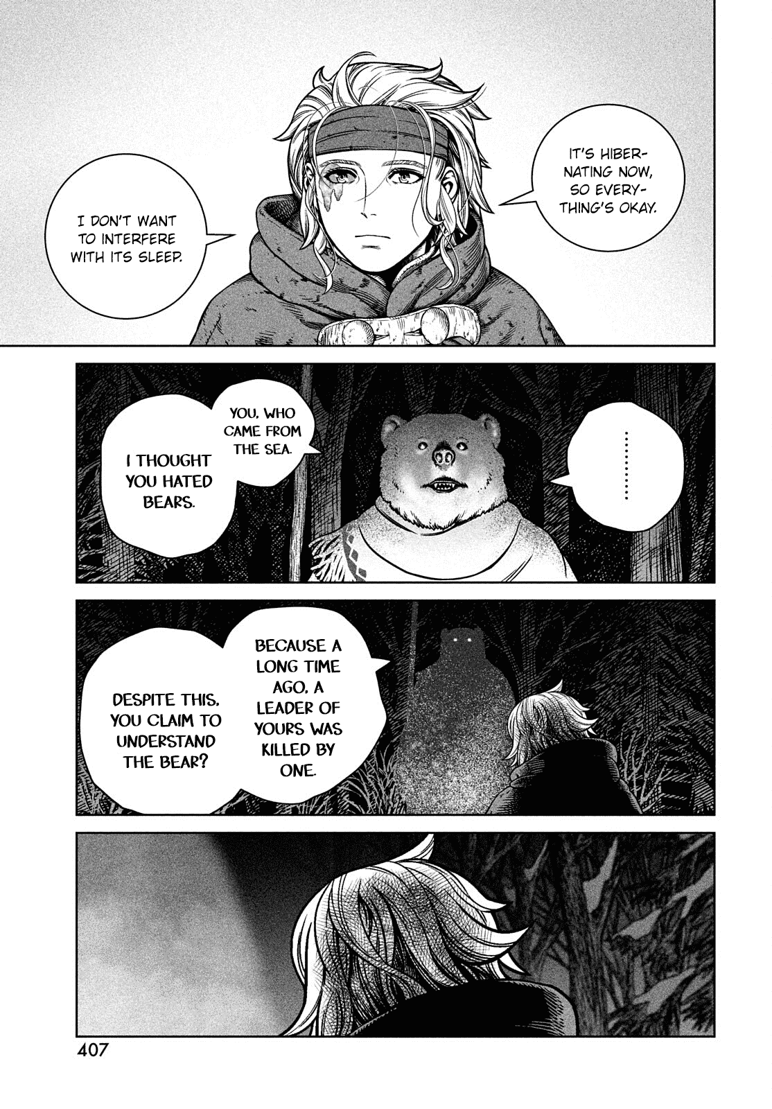 Vinland Saga - Chapter 188: Hild And The God Of The Forest