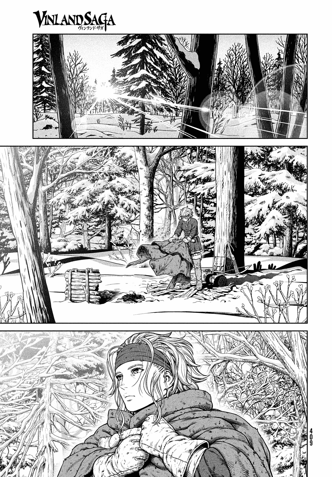 Vinland Saga - Chapter 188: Hild And The God Of The Forest