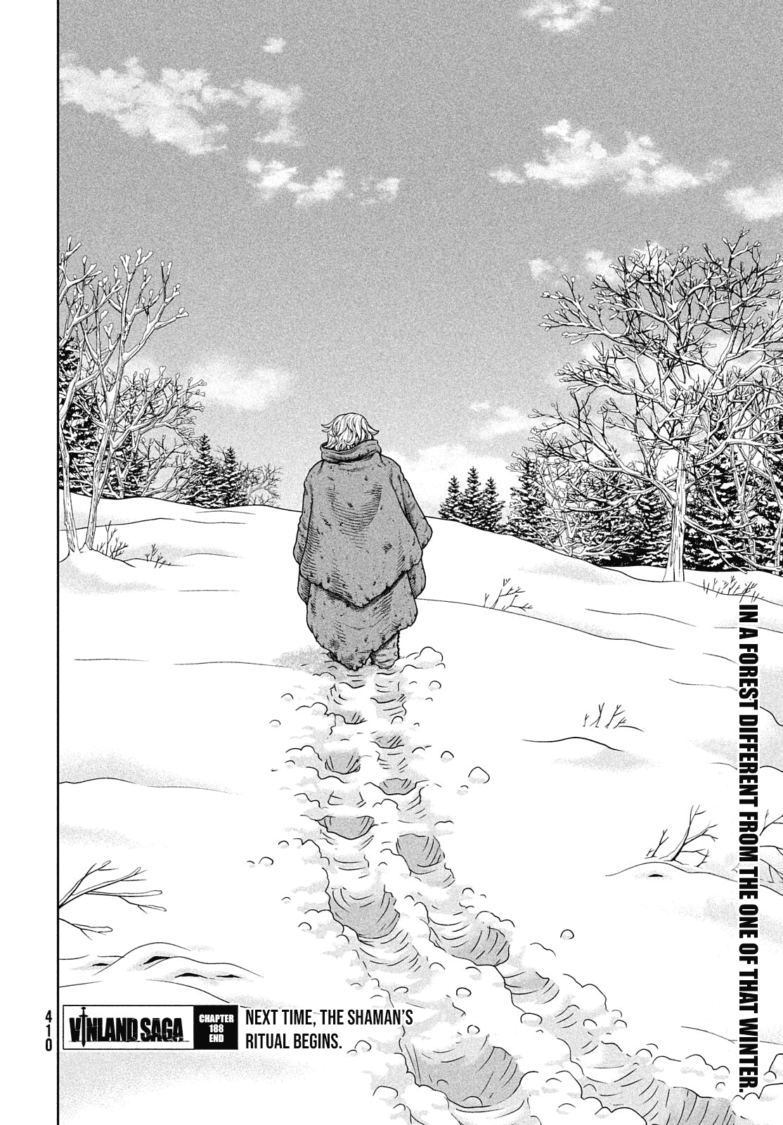 Vinland Saga - Chapter 188: Hild And The God Of The Forest