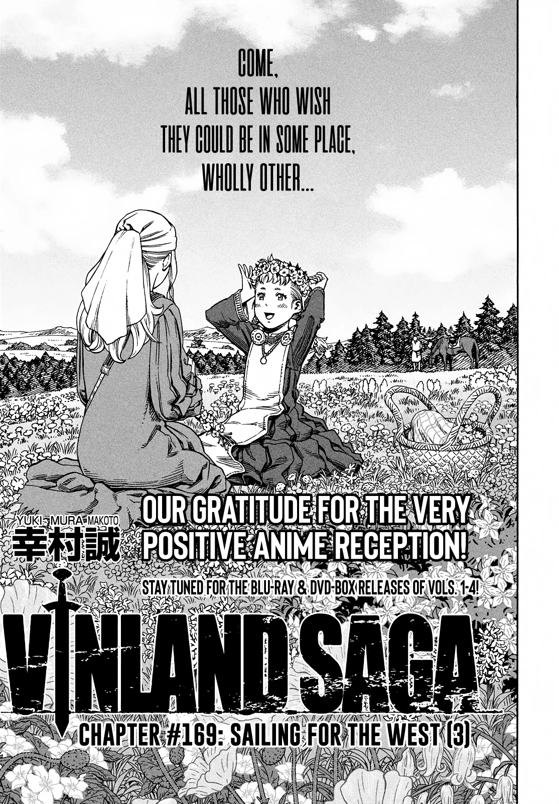 Vinland Saga - Chapter 169: Sailing For The West (3)