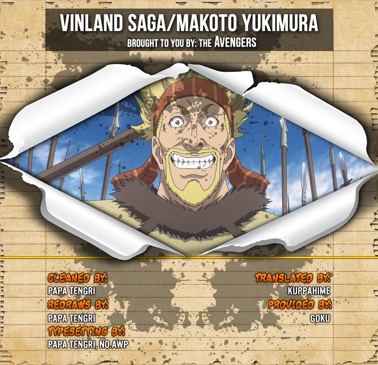 Vinland Saga - Chapter 169: Sailing For The West (3)