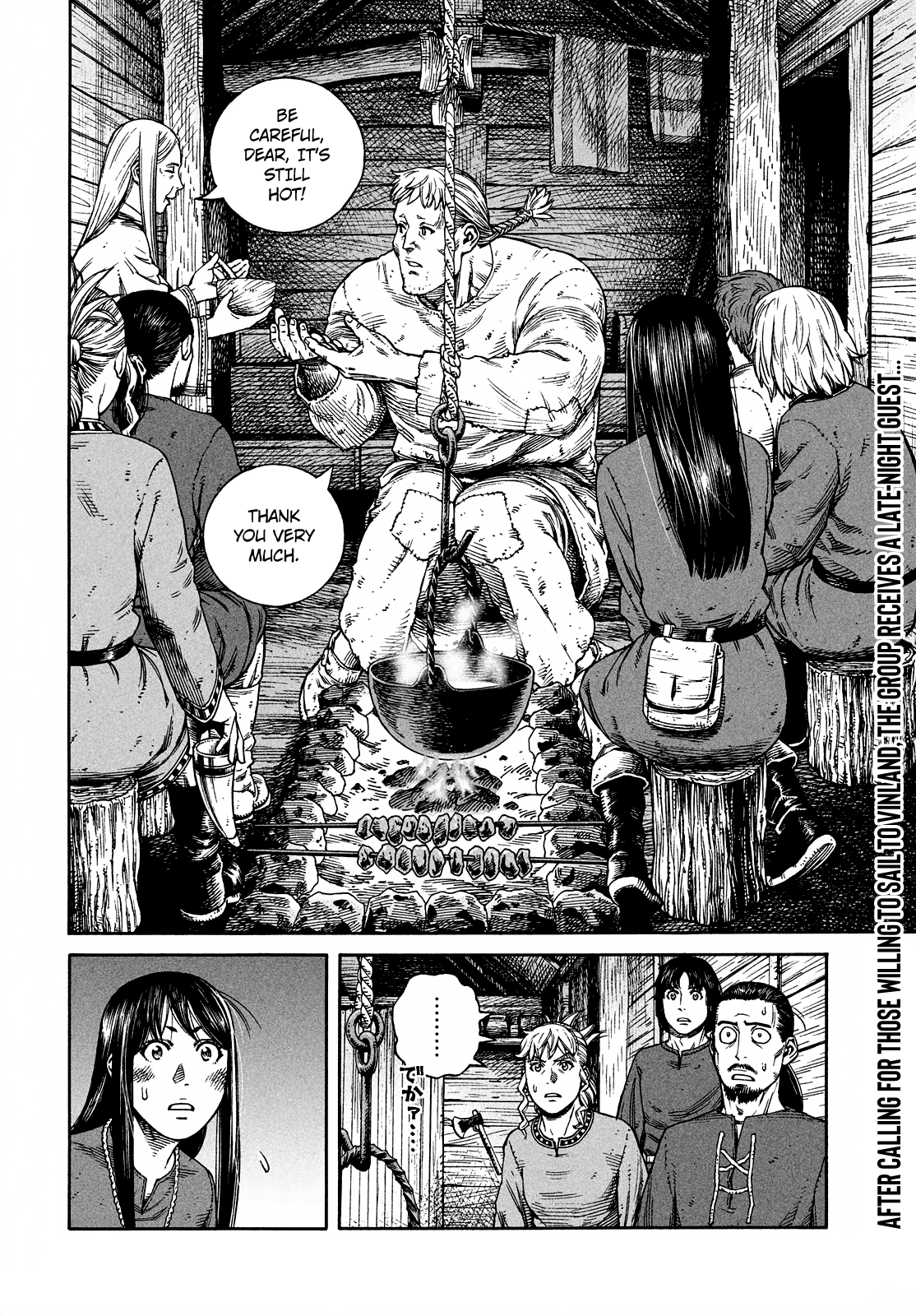 Vinland Saga - Chapter 169: Sailing For The West (3)