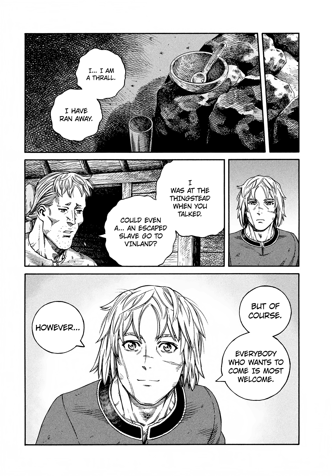 Vinland Saga - Chapter 169: Sailing For The West (3)