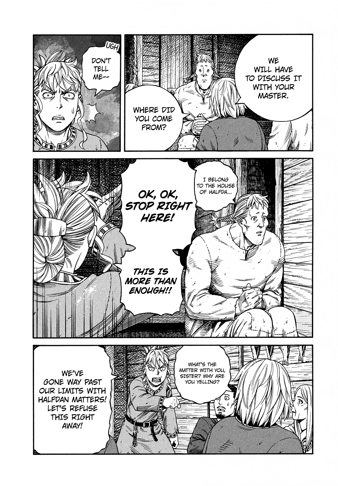 Vinland Saga - Chapter 169: Sailing For The West (3)