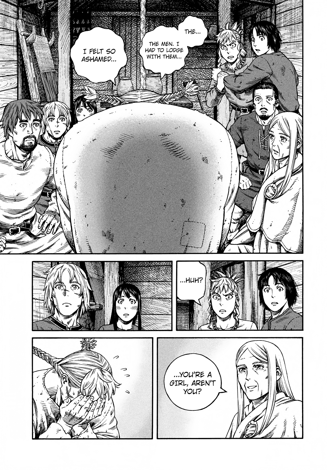 Vinland Saga - Chapter 169: Sailing For The West (3)