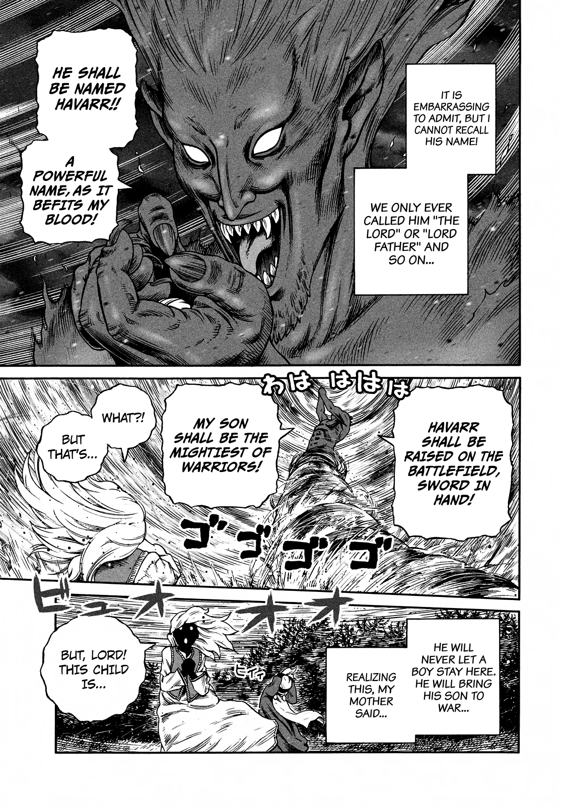 Vinland Saga - Chapter 169: Sailing For The West (3)