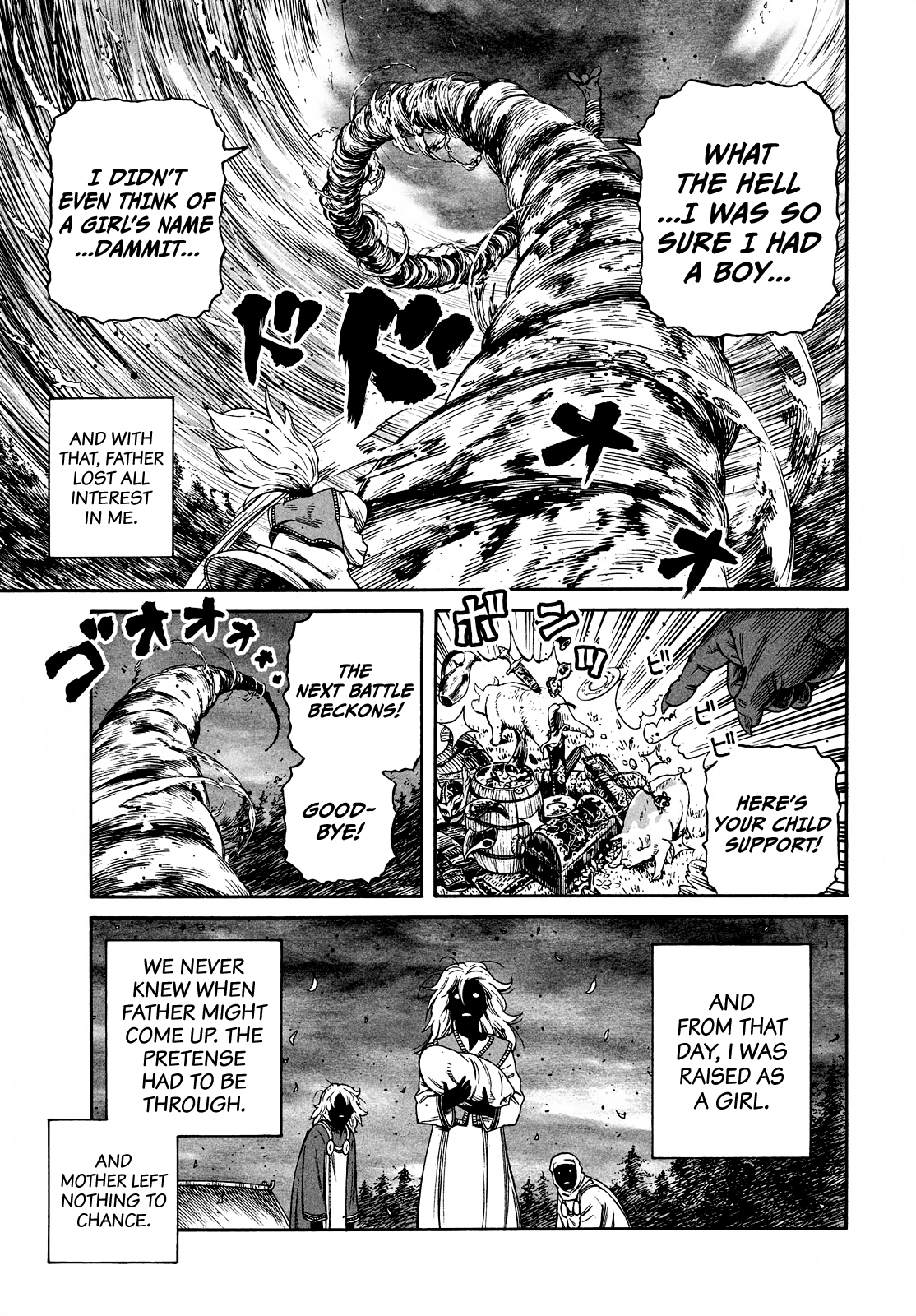 Vinland Saga - Chapter 169: Sailing For The West (3)