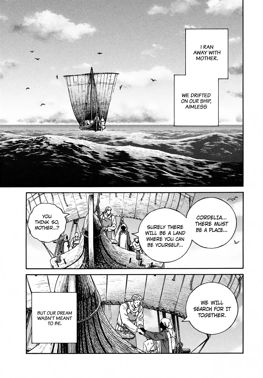 Vinland Saga - Chapter 169: Sailing For The West (3)