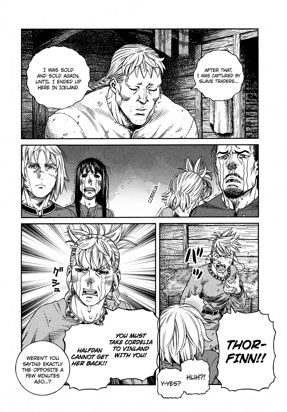 Vinland Saga - Chapter 169: Sailing For The West (3)