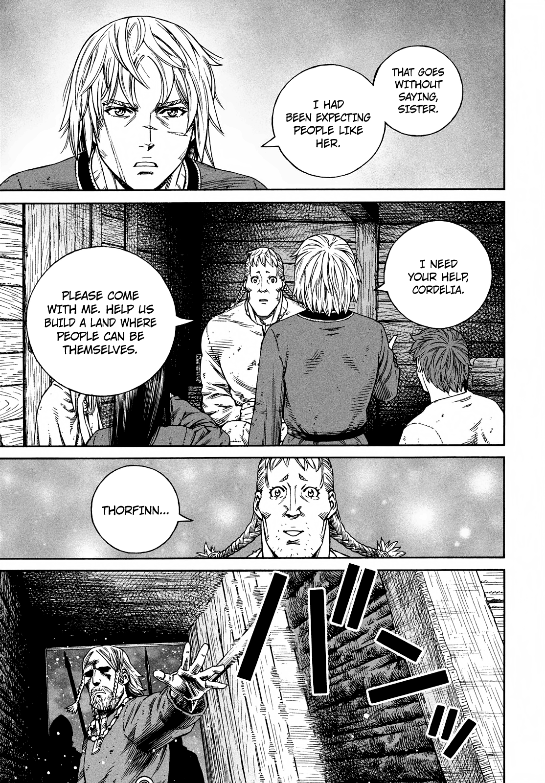 Vinland Saga - Chapter 169: Sailing For The West (3)