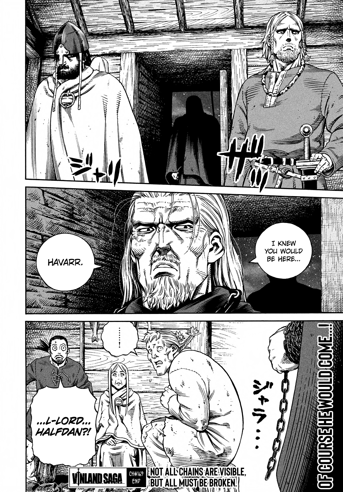 Vinland Saga - Chapter 169: Sailing For The West (3)