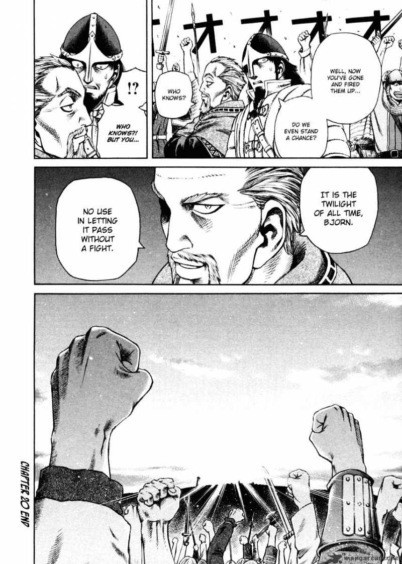 Vinland Saga - Chapter 20 : Ragnarok