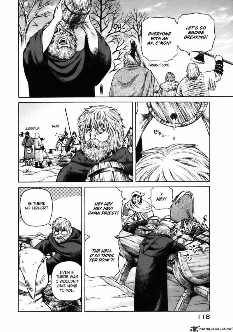 Vinland Saga - Chapter 32 : Deserters