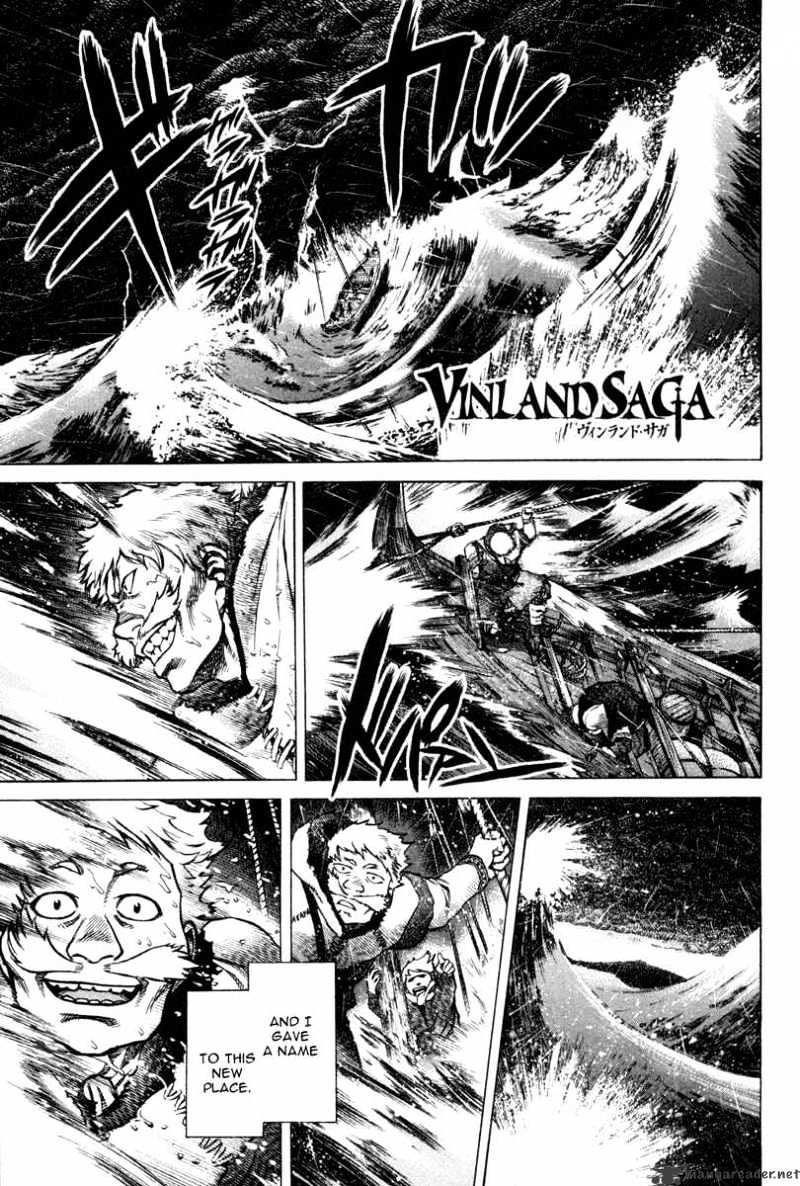 Vinland Saga - Chapter 3 : The End Beyond The Sea