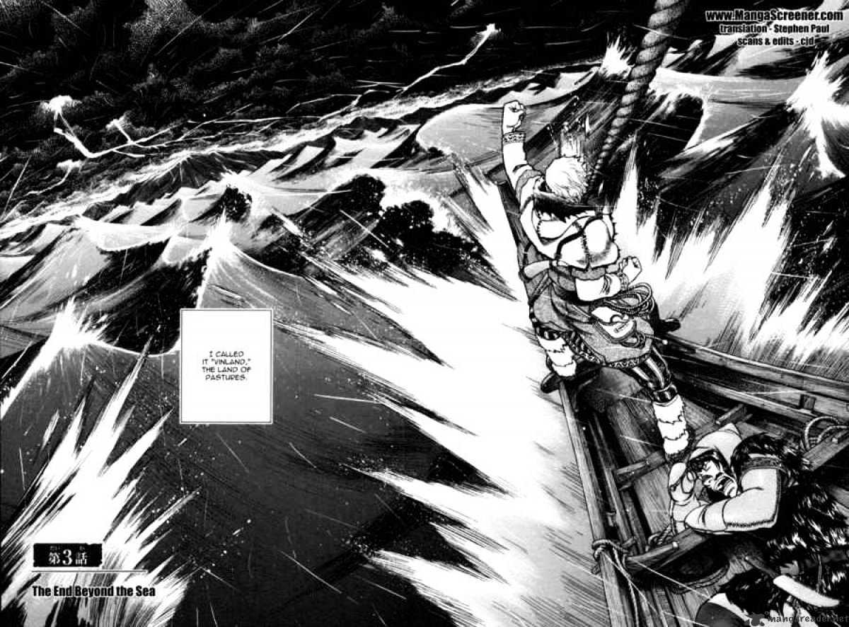 Vinland Saga - Chapter 3 : The End Beyond The Sea