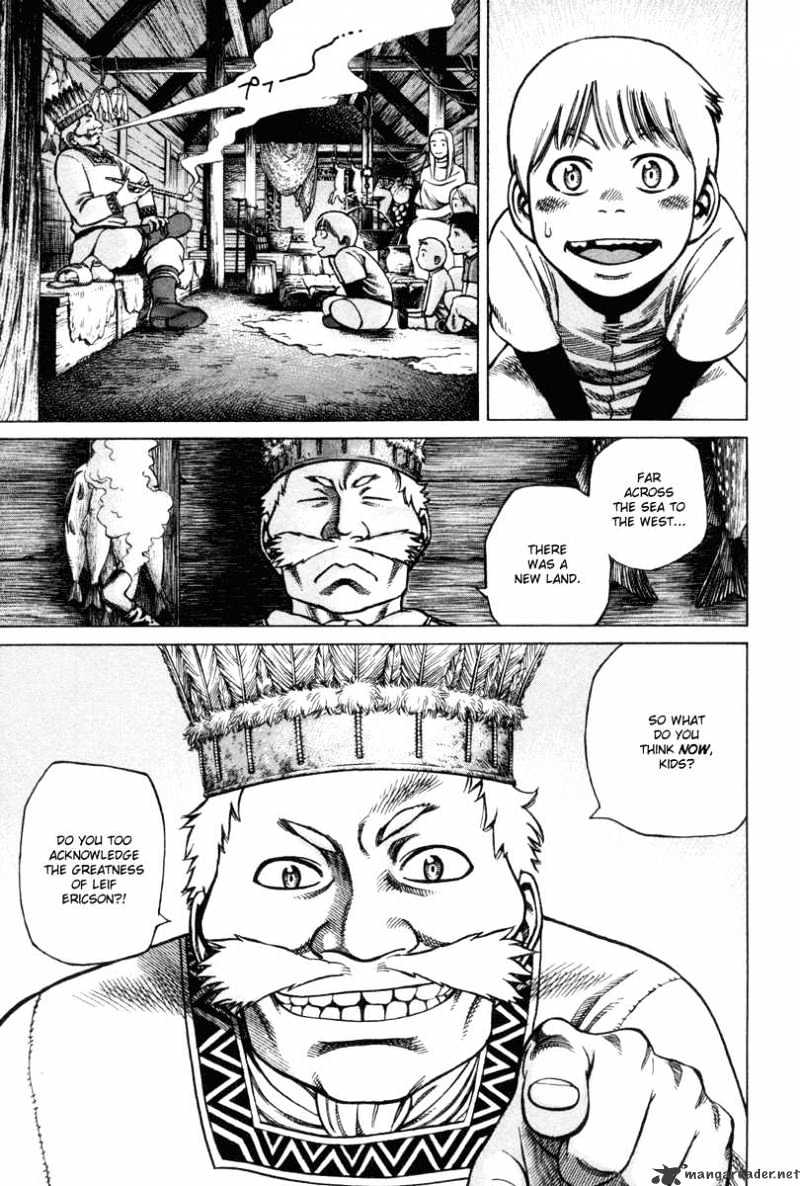 Vinland Saga - Chapter 3 : The End Beyond The Sea