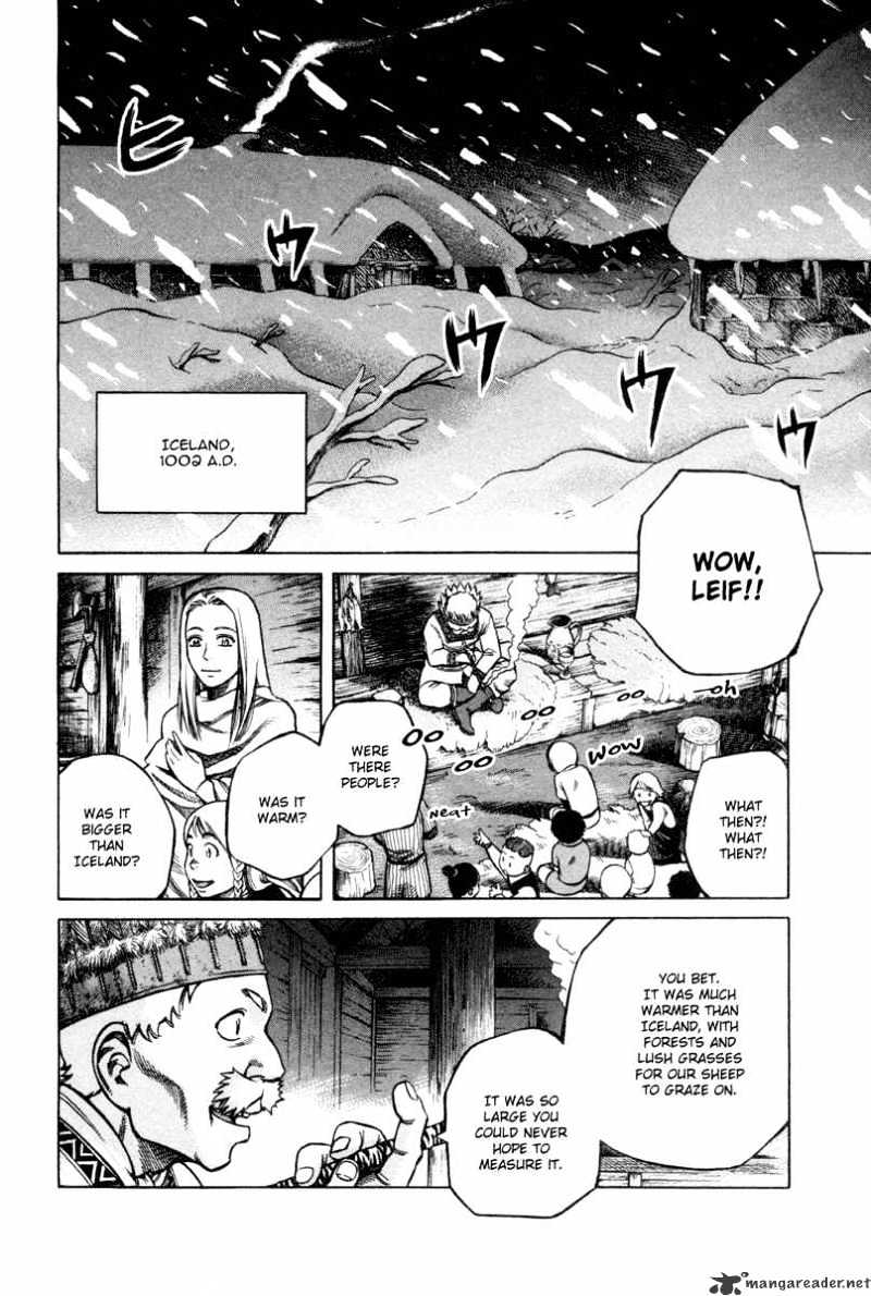 Vinland Saga - Chapter 3 : The End Beyond The Sea