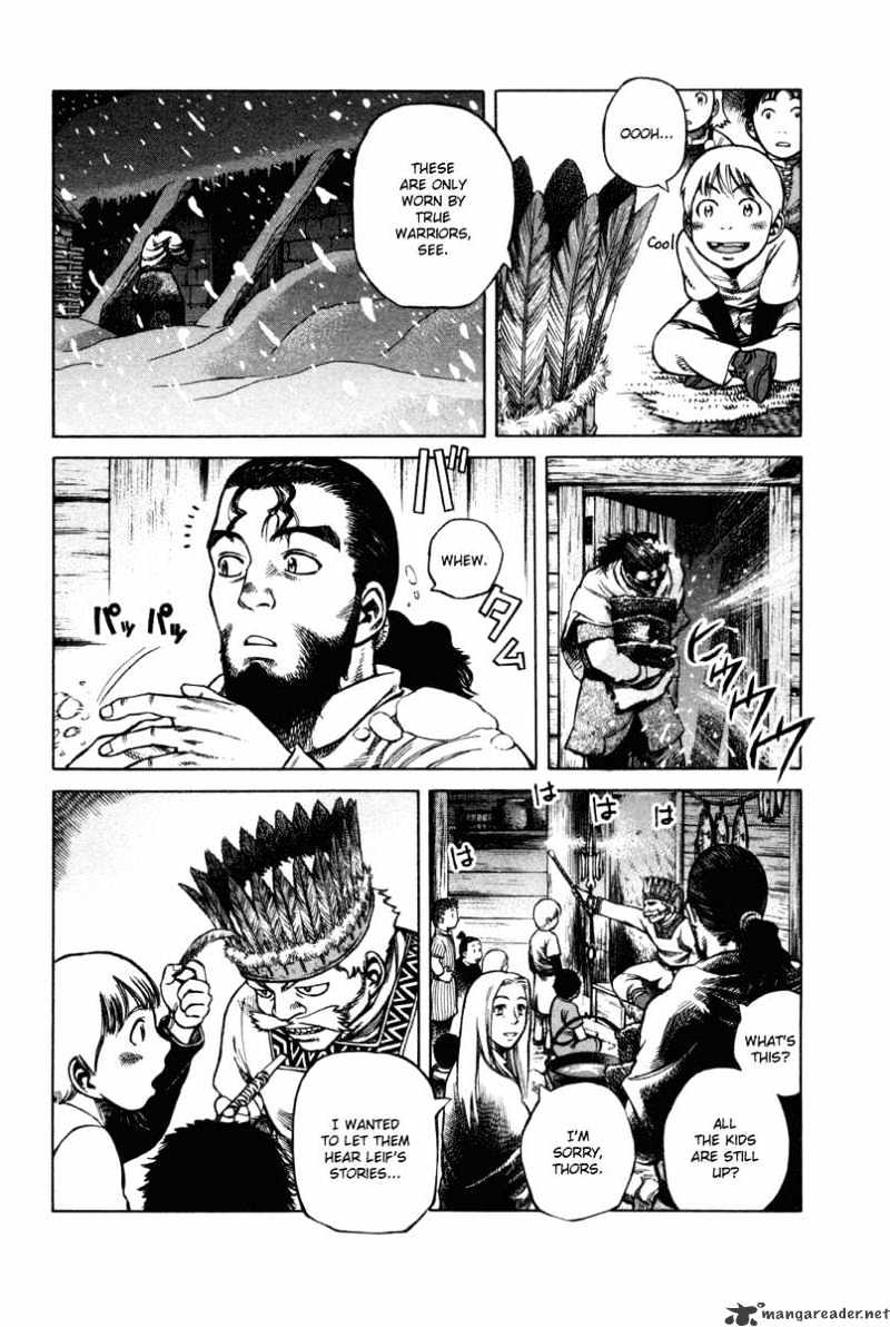 Vinland Saga - Chapter 3 : The End Beyond The Sea